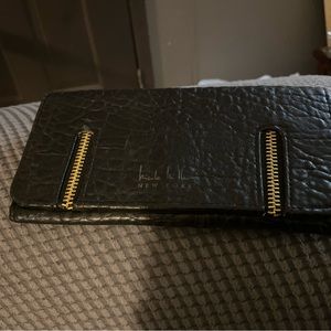 Nicole Miller wallet, black